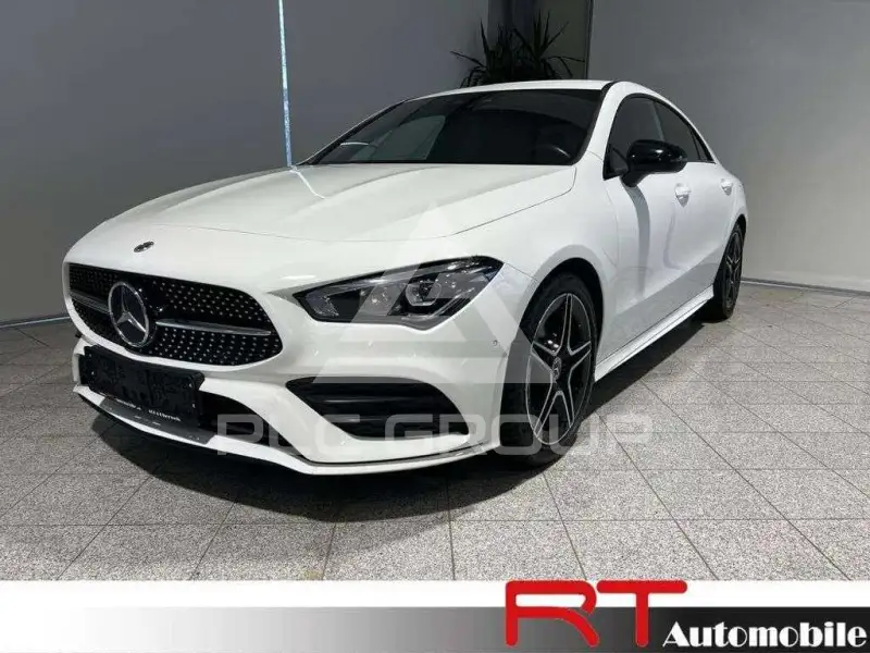 2020 Mercedes Benz CLA 180
