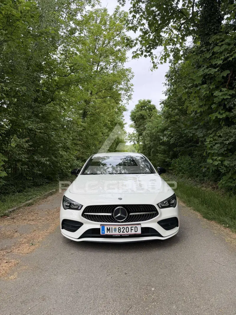 2020 Mercedes Benz CLA 180