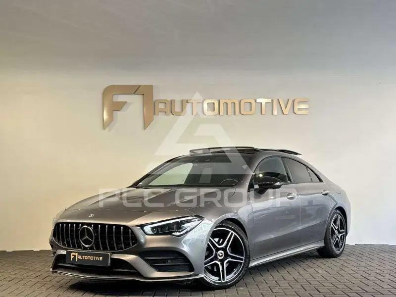 2020 Mercedes Benz CLA 180