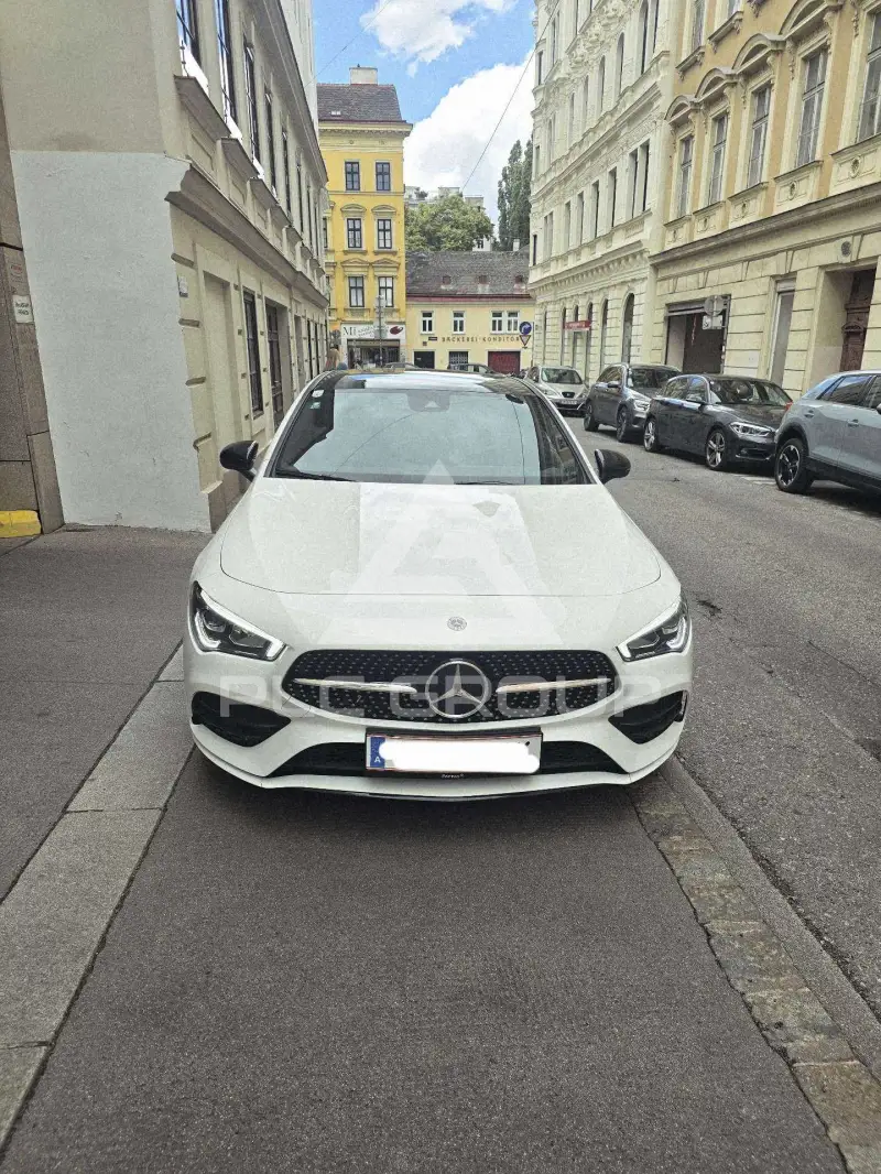 2020 Mercedes Benz CLA 180