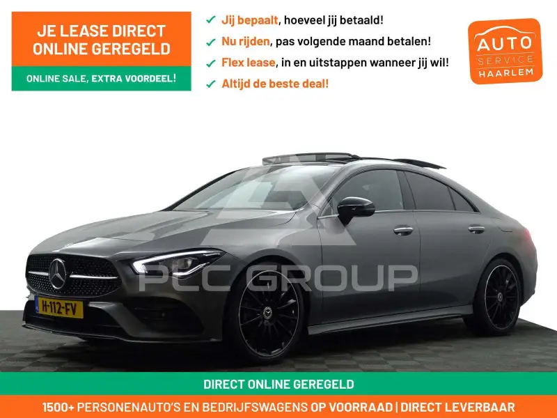2020 Mercedes Benz CLA 180