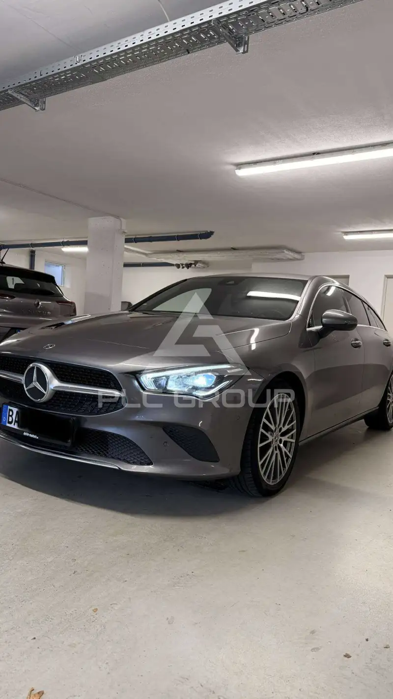 2020 Mercedes Benz CLA 180