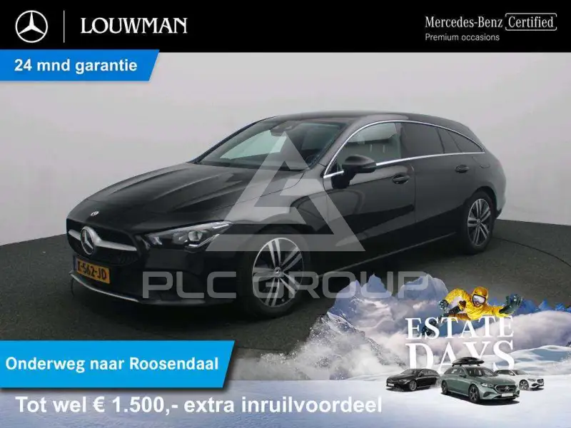 2020 Mercedes Benz CLA 180