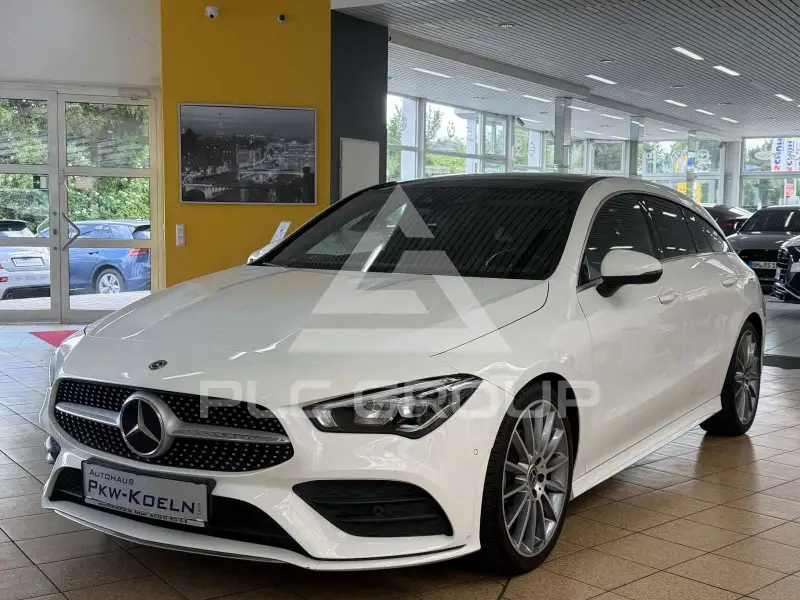 2020 Mercedes Benz CLA 180