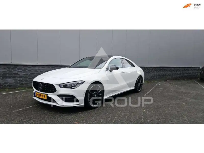 2020 Mercedes Benz CLA 180