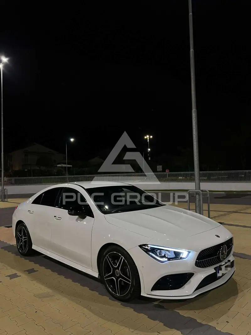 2020 Mercedes Benz CLA 180