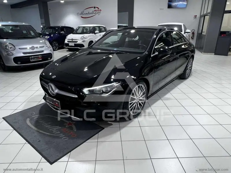 2020 Mercedes Benz CLA 200