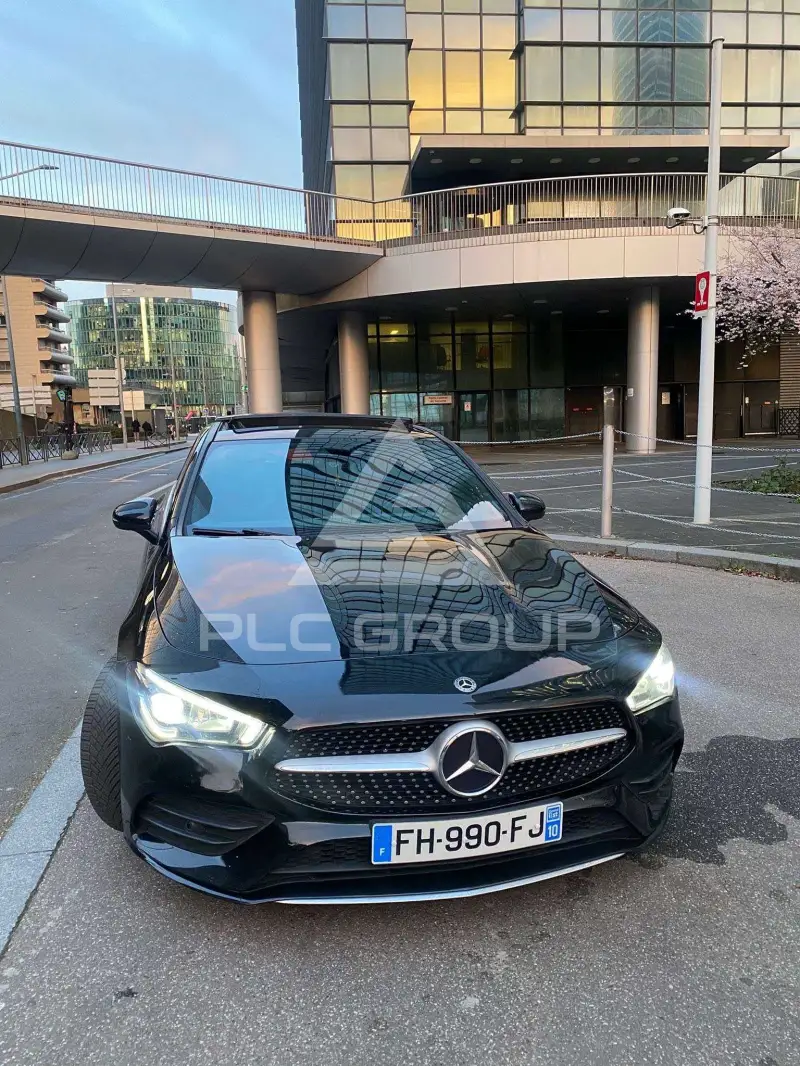 2020 Mercedes Benz CLA 180