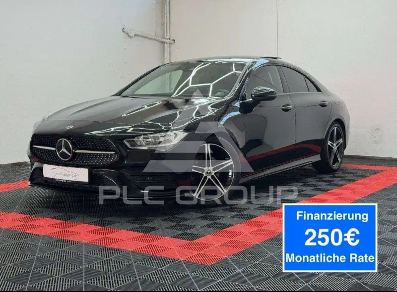 2020 Mercedes Benz CLA 180