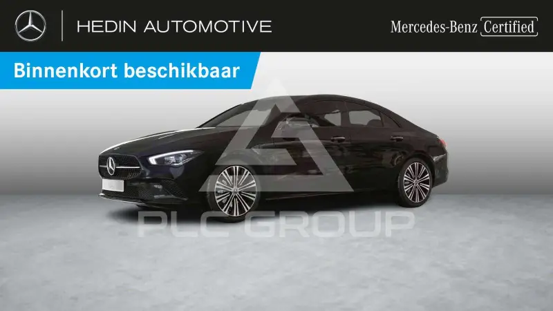2020 Mercedes Benz CLA 180