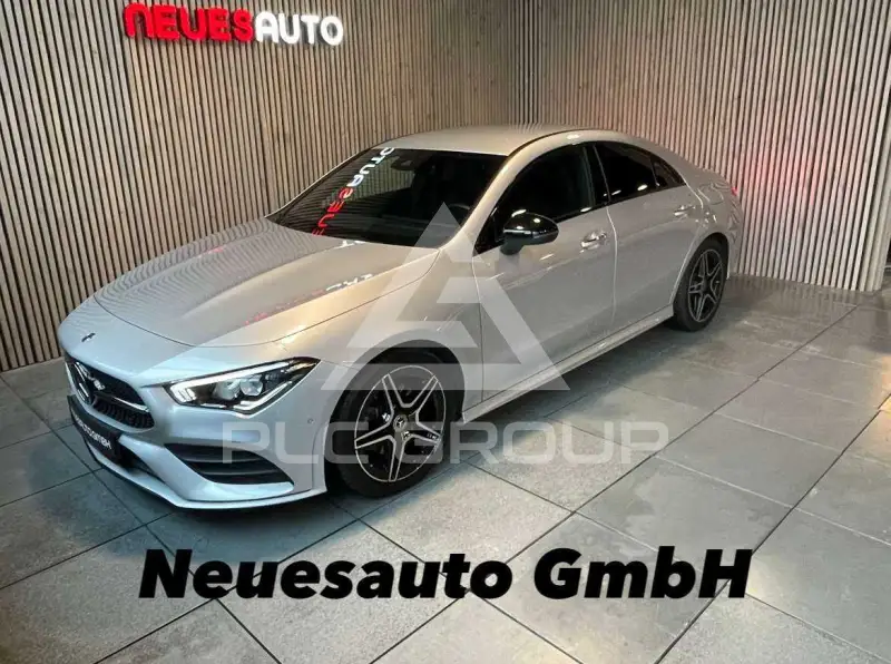 2020 Mercedes Benz CLA 180