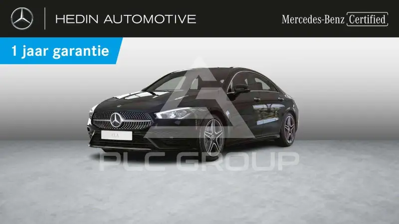 2020 Mercedes Benz CLA 180