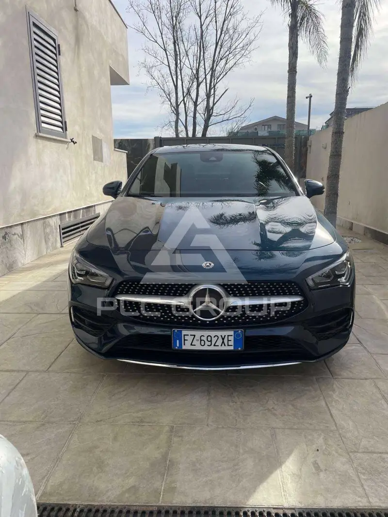 2020 Mercedes Benz CLA 180