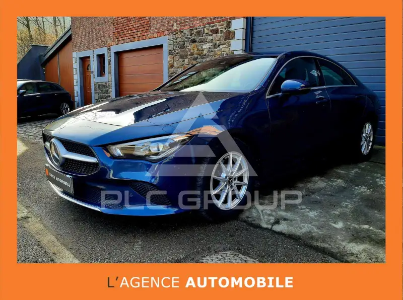 2020 Mercedes Benz CLA 180
