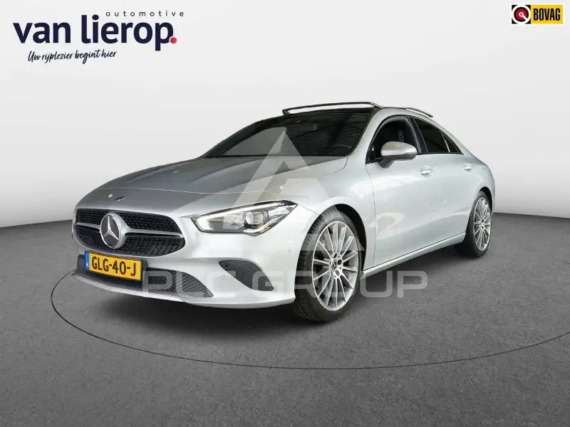 2020 Mercedes Benz CLA 180