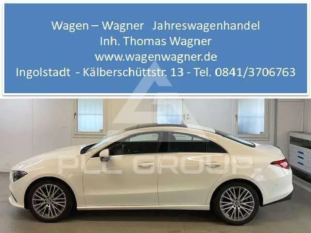2020 Mercedes Benz CLA 180