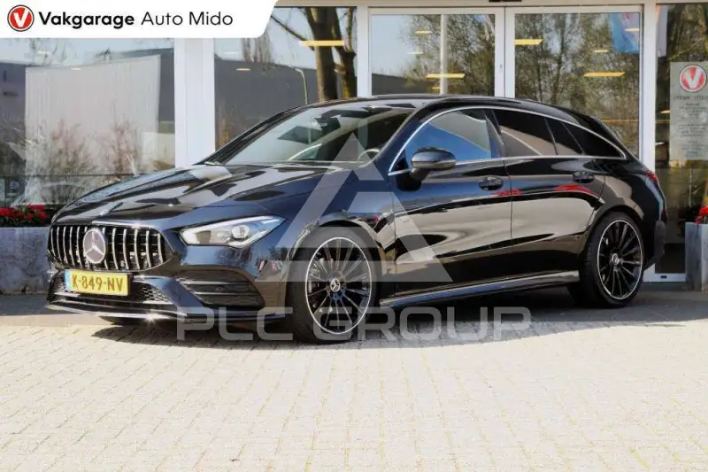 2020 Mercedes Benz CLA 180