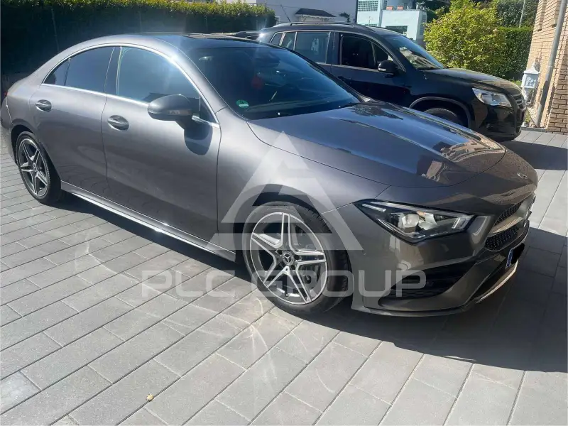 2020 Mercedes Benz CLA 180