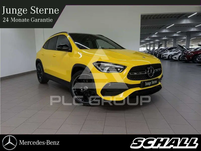 2020 Mercedes Benz GLA 220