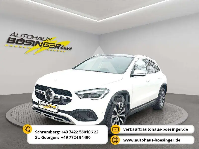 2020 Mercedes Benz GLA 220