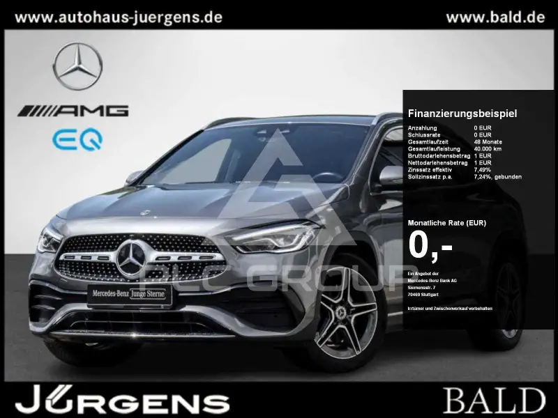 2020 Mercedes Benz GLA 220