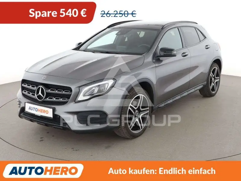 2020 Mercedes Benz GLA 220