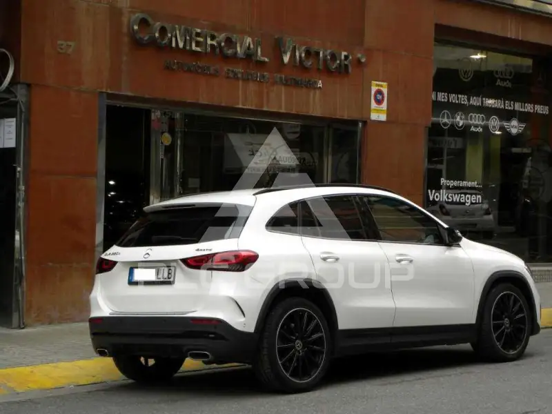 2020 Mercedes Benz GLA 220