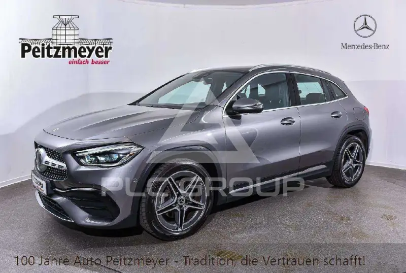 2020 Mercedes Benz GLA 220