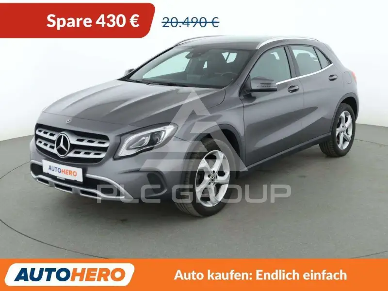 2020 Mercedes Benz GLA 220