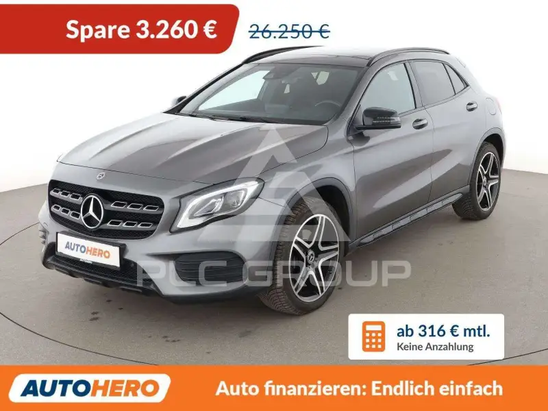 2020 Mercedes Benz GLA 220