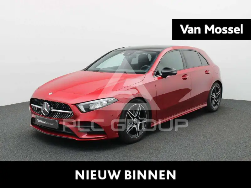 2020 Mercedes Benz A 160