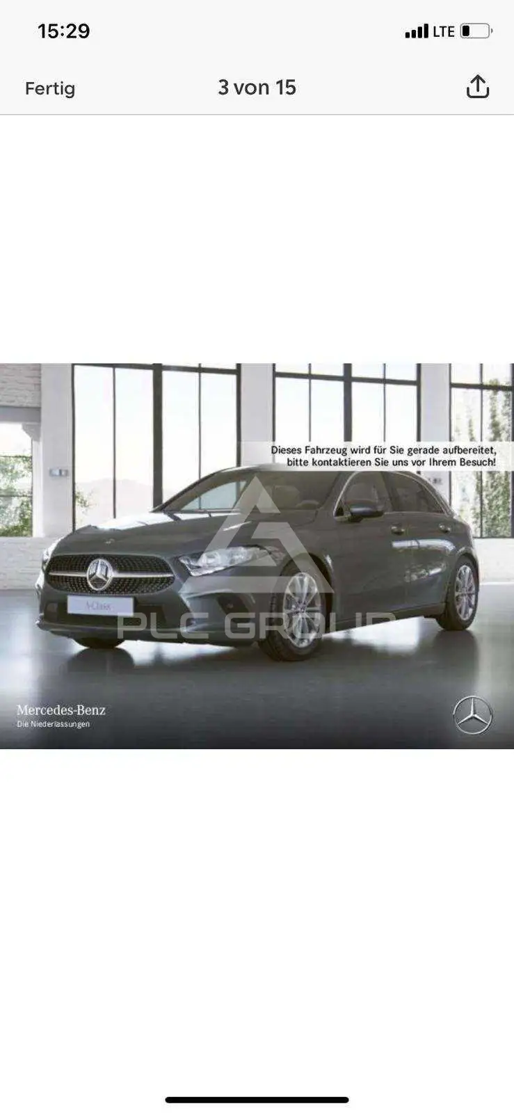 2020 Mercedes Benz A 160