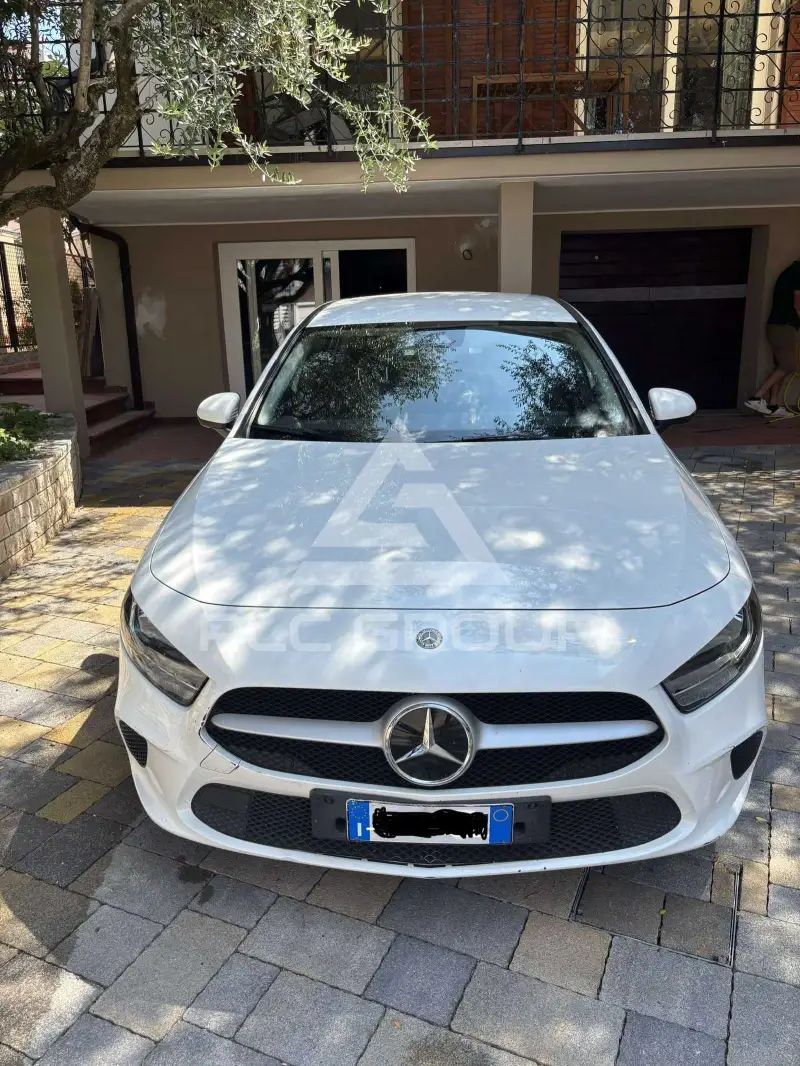 2020 Mercedes Benz A 160