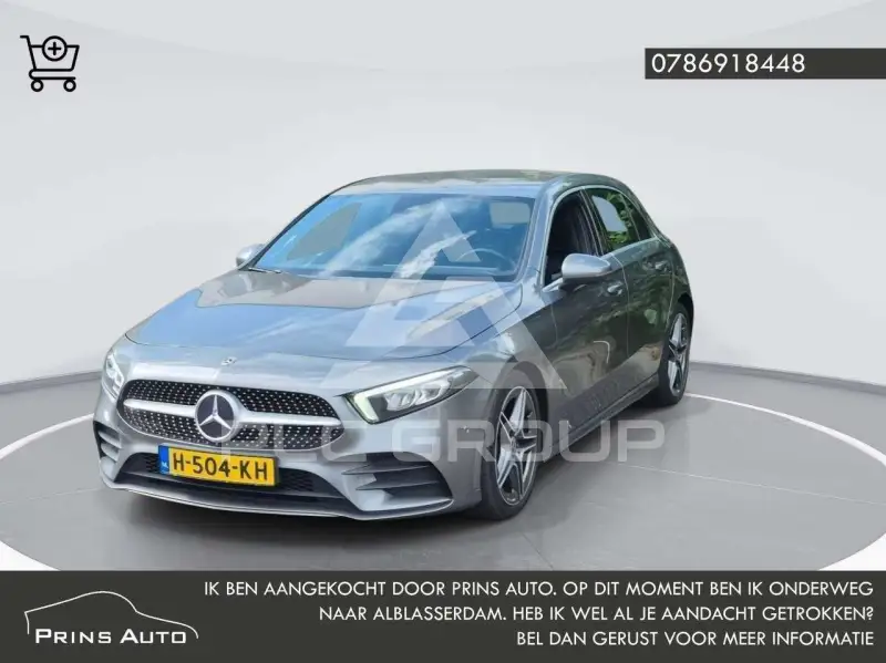 2020 Mercedes Benz A 160