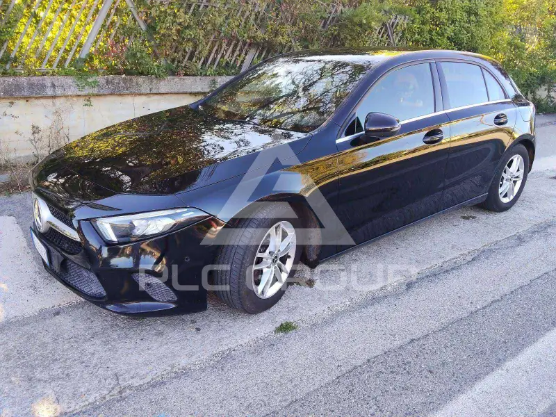 2020 Mercedes Benz A 160