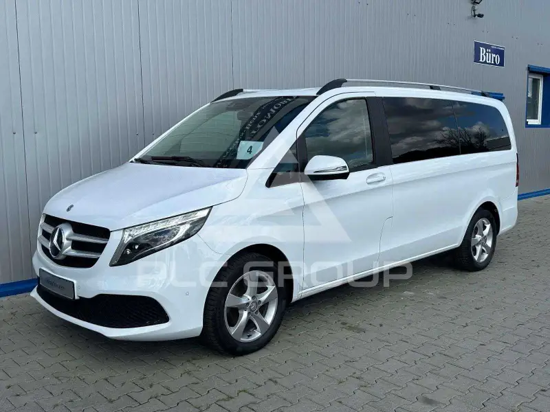 2020 Mercedes Benz V 220