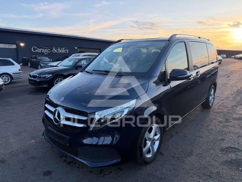 2020 Mercedes Benz V 220