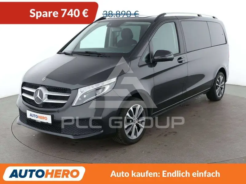 2020 Mercedes Benz V 220
