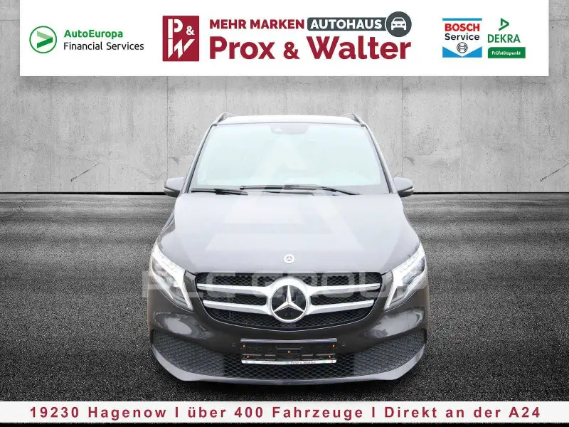 2020 Mercedes Benz V 220