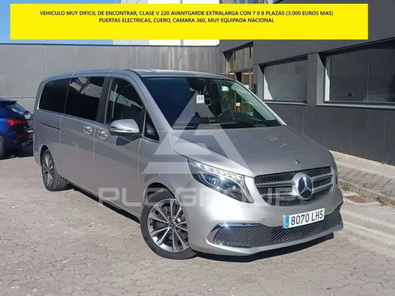 2020 Mercedes Benz V 220
