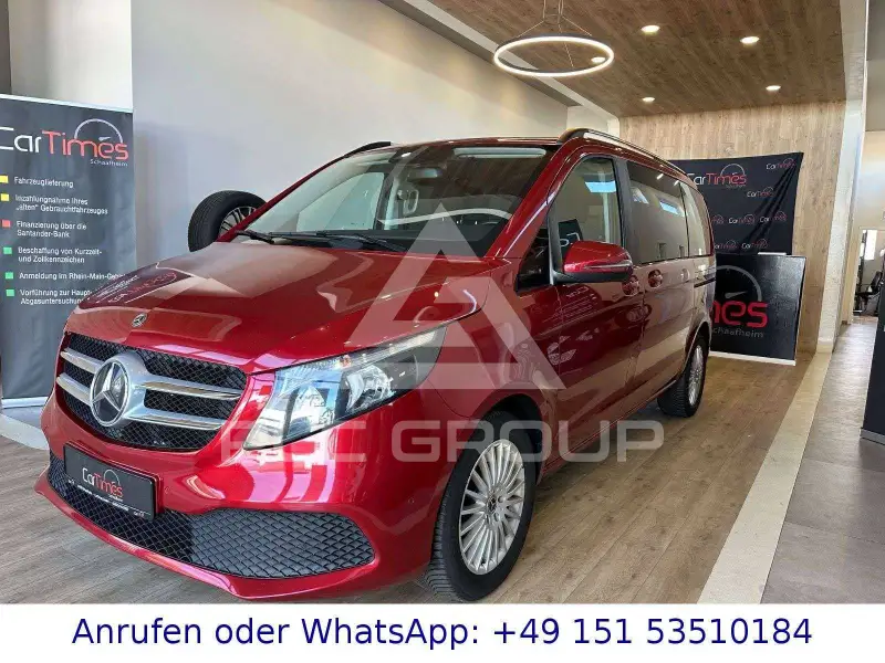 2020 Mercedes Benz V 220