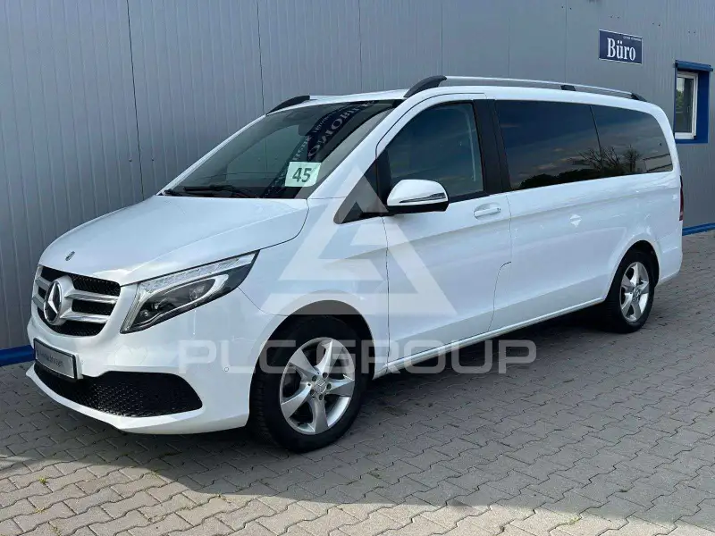 2020 Mercedes Benz V 220