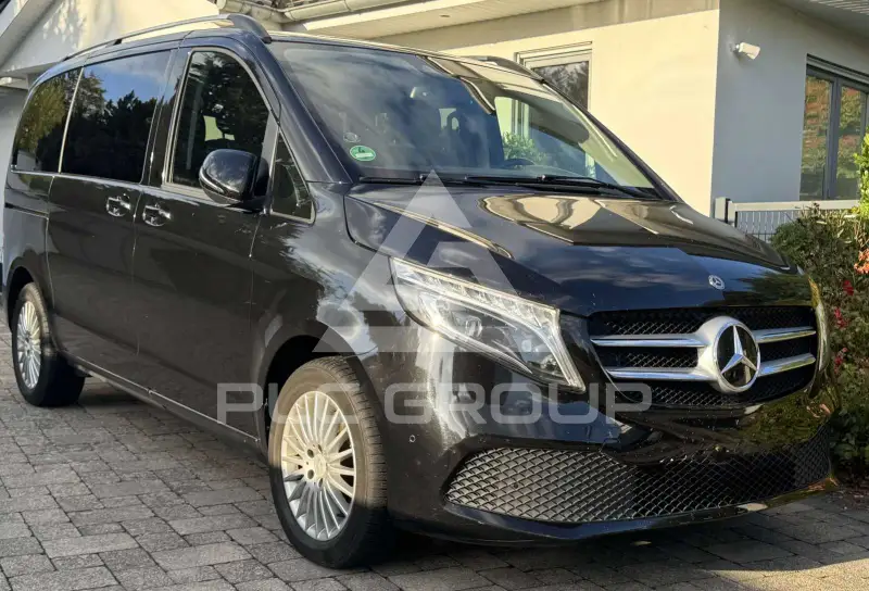 2020 Mercedes Benz V 220