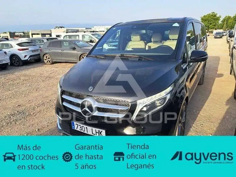 2020 Mercedes Benz V 220