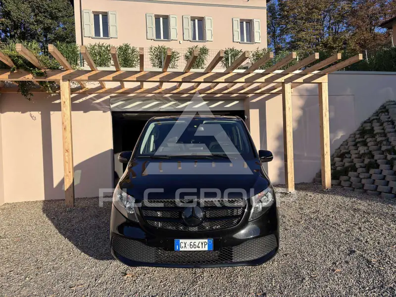 2020 Mercedes Benz V 220