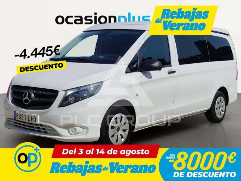 2020 Mercedes Benz V 220
