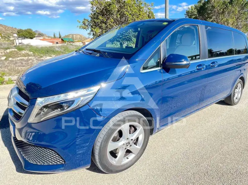 2020 Mercedes Benz V 220