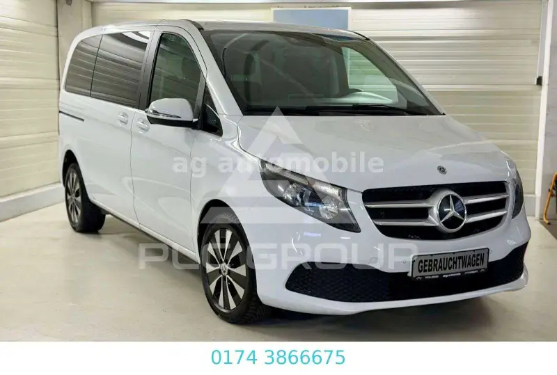 2020 Mercedes Benz V 220