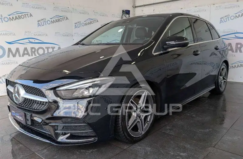 2020 Mercedes Benz B 180