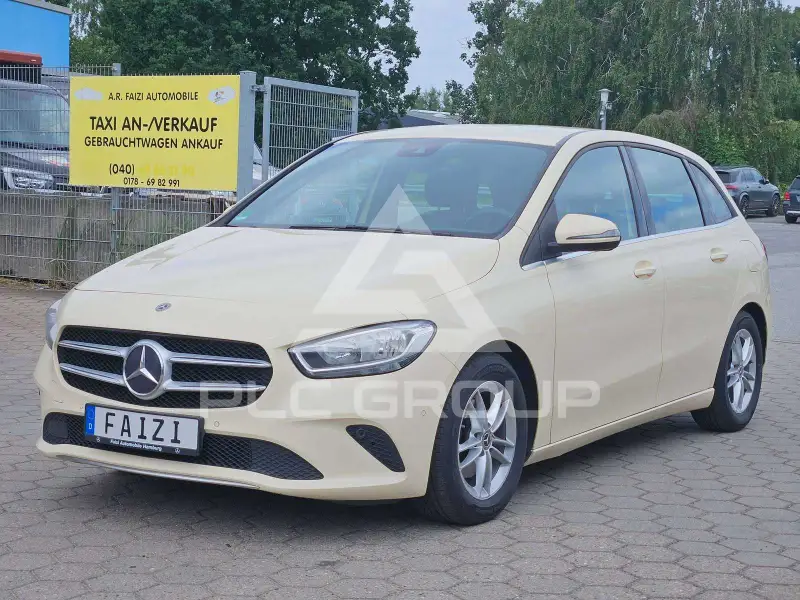 2020 Mercedes Benz B 180